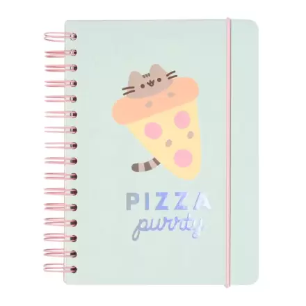 Pusheen Foodie A5 Notizbuch termékfotója