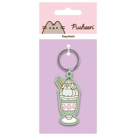 Pusheen Ice Cream PVC Schlüsselanhänger Produktfoto