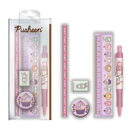 Pusheen Schreibwarenset Produktfoto