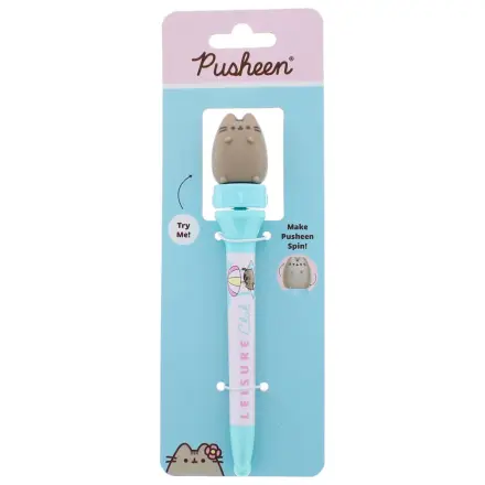 Pusheen Kugelschreiber Spinny Leisure Club Blau Produktfoto