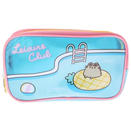 Pusheen Stifteetui Leisure Club Blau Produktfoto