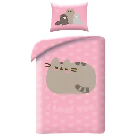 Pusheen Loaf You Bettbezug Produktfoto