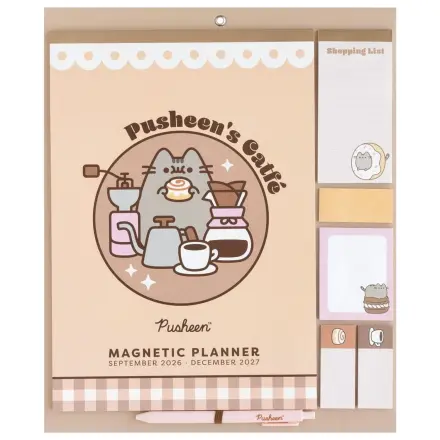 Pusheen Magnetplaner 2026/27 30 x 35 cm Produktfoto