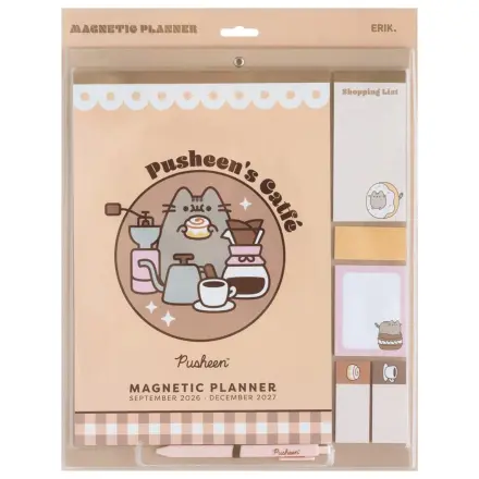 Pusheen Magnetplaner 2026/27 30 x 35 cm Produktfoto