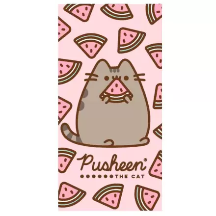 Pusheen Microfaser Strandtuch Produktfoto