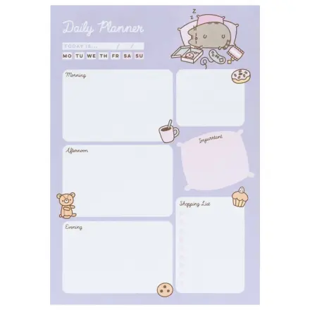 Pusheen Moments A5 täglicher Planer Produktfoto