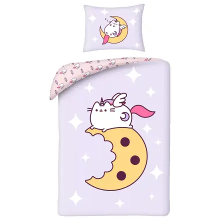 Pusheen Moon Bettbezug Produktfoto
