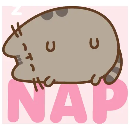 Pusheen Nap Time Fleece-Decke Produktfoto