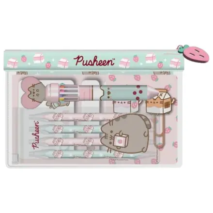 Pusheen Tasche Schreibwaren Set Sips Produktfoto