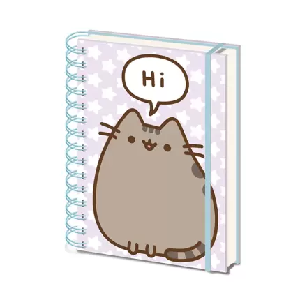 Pusheen Says Hi A5 Notizbuch termékfotója