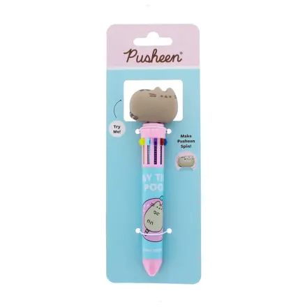 Pusheen Mehrfarben- Stift Spinny By The Pool Blue Produktfoto