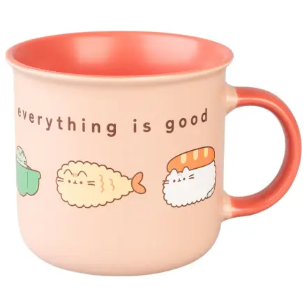 Pusheen Sushi Roll Premium Becher Produktfoto