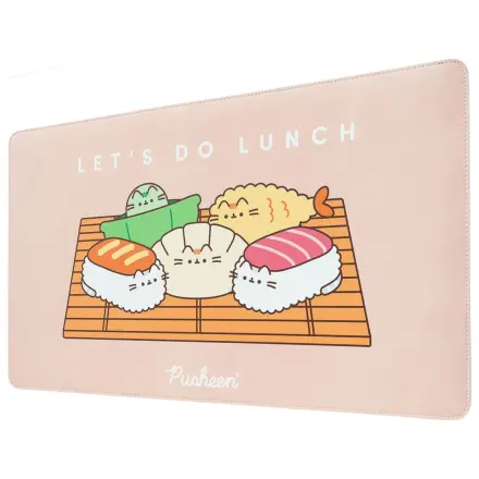 Pusheen Sushi Roll Gaming Schreibtischunterlage Produktfoto