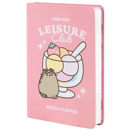 Pusheen Academic Planner Tropical Vacation 2026/27 A6 *Englische Version* Produktfoto