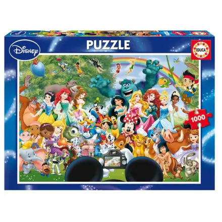Disney The Marvellous World of Disney Puzzle 1000St termékfotója