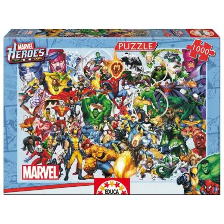 Marvel Heroes Puzzle 1000St termékfotója