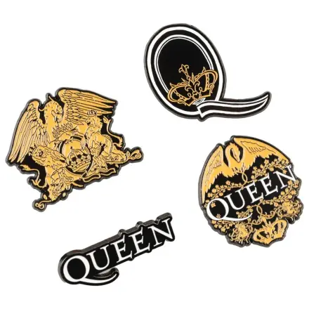 Queen Set mit 4 Pins Produktfoto