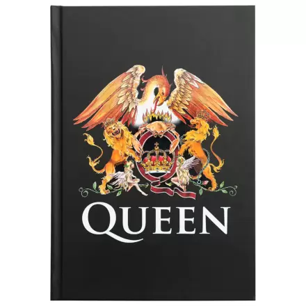 Queen Premium A5 Notizbuch Produktfoto