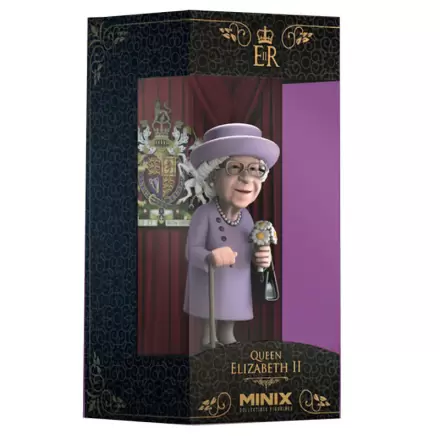 Queen Elizabeth II Minix Figur 12cm termékfotója