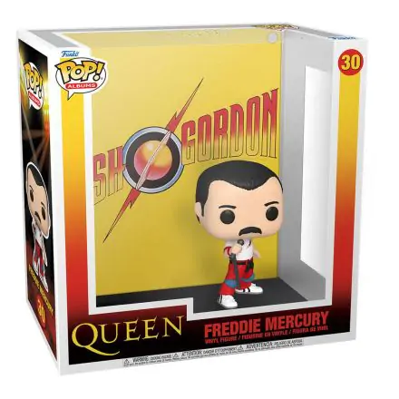 Queen POP! Albums Vinyl Figur Freddie Mercury (Flash Gordon) 9 cm Produktfoto
