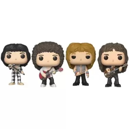 Queen POP! Rocks Vinyl Figuren 4er-Pack 9 cm termékfotója