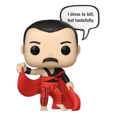 Queen Funko POP! Rocks Vinyl Figur Freddie Mercury (I Dress to Kill) 9 cm Produktfoto