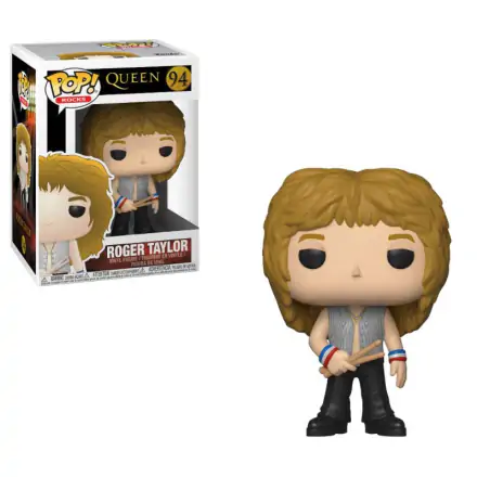 Queen POP! Rocks Vinyl Figur Roger Taylor 9 cm Produktfoto