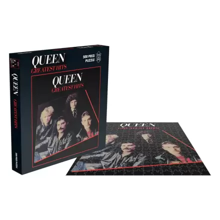 Queen: Greatest Hits Puzzle (500 Teile) termékfotója
