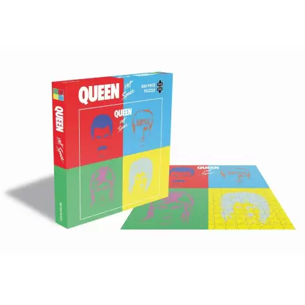 Queen: Hot Space Puzzle (500 Teile) termékfotója