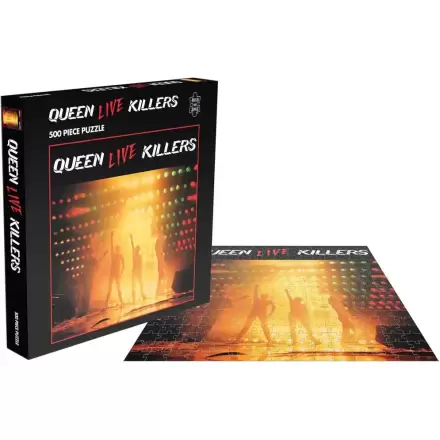Queen Live Killers Jigsaw Puzzle (500 Teile) termékfotója