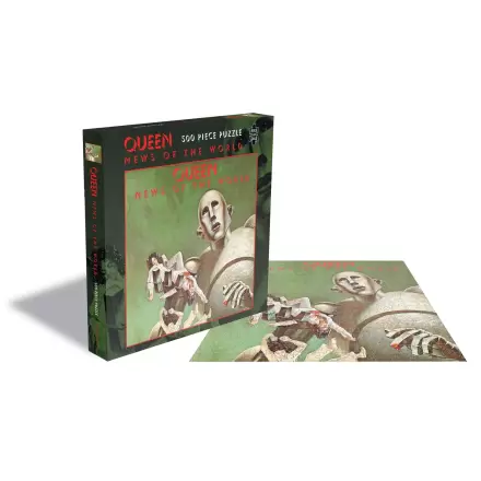 Queen Puzzle News of the World Produktfoto