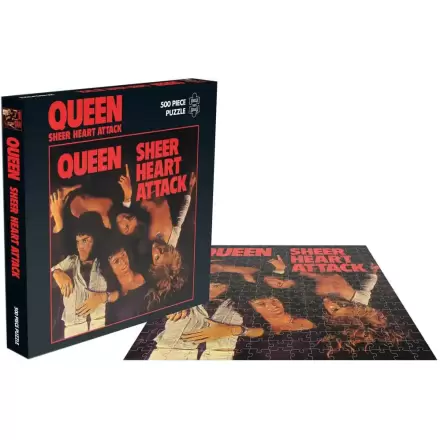 Queen Sheer Heart Attack Puzzle (500 Teile) termékfotója