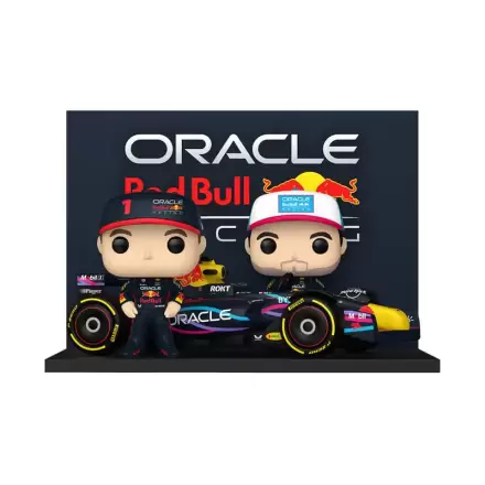 Racing Funko POP! Moment Vinyl Figuren Red Bull team 9 cm [BESCHÄDIGTES PAKET] termékfotója