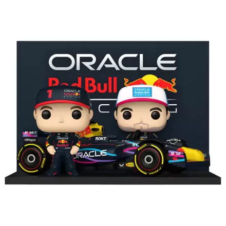 Racing Funko POP! Moment Vinyl Figuren Red Bull team 9 cm Produktfoto
