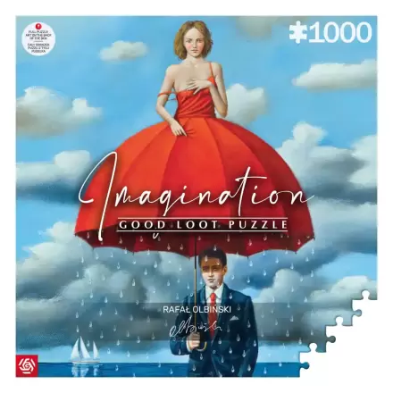 Rafal Olbinski Imagination Puzzle Defence Against Banality (1000 Teile) termékfotója