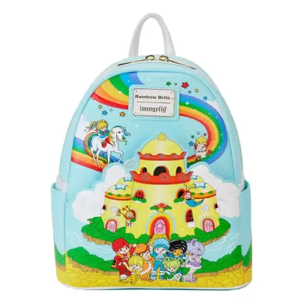 Regina Regenbogen by Loungefly Mini-Rucksack Castle Produktfoto