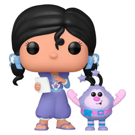 Regina Regenbogen Funko POP! & Buddy Vinyl Figur Indigo Doll & Hammy 9 cm Produktfoto
