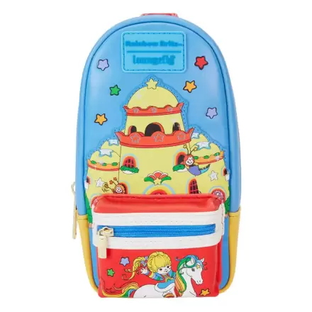 Regina Regenbogen by Loungefly Federmäppchen Rainbow Brite Castle Produktfoto