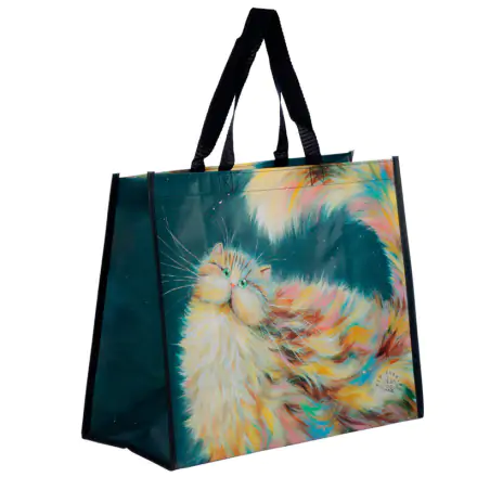 Rainbow Cat Kim Haskins Einkaufstasche Produktfoto