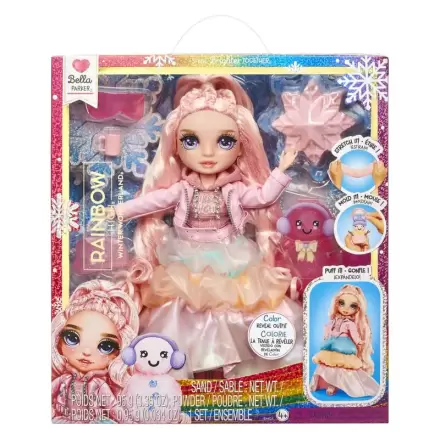 Rainbow High Bella Parker Winter pink Puppe termékfotója