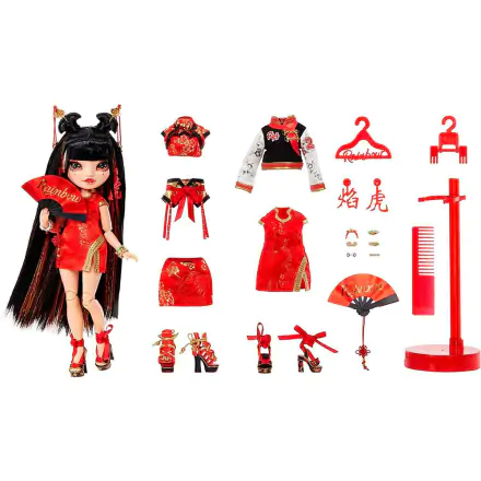 Rainbow High chinese new year Lily Cheng doll 26cm Produktfoto