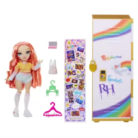 Rainbow High Doll with locker Spielset termékfotója