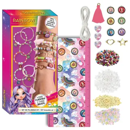Rainbow High Armband-Kreationsset Produktfoto