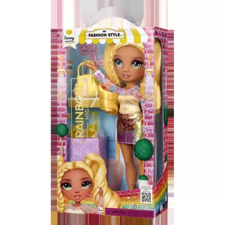 Rainbow High My Fashion Style Sunny Puppe Produktfoto