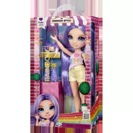 Rainbow High Meine Art Mode Violet Puppe Produktfoto