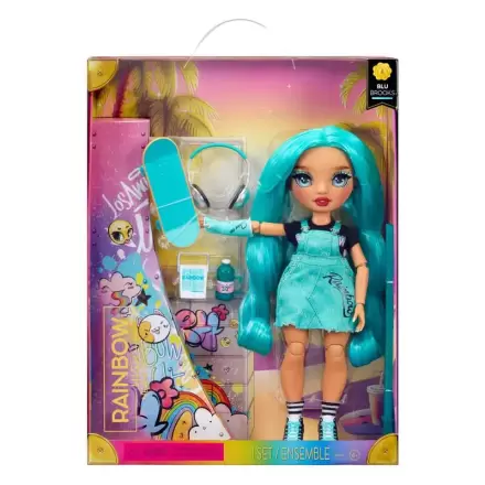 Rainbow High New Friends Blu Brooks Puppe 25cm Produktfoto