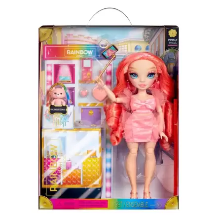 Rainbow High New Friends Pinkly Paige Puppe 25cm Produktfoto