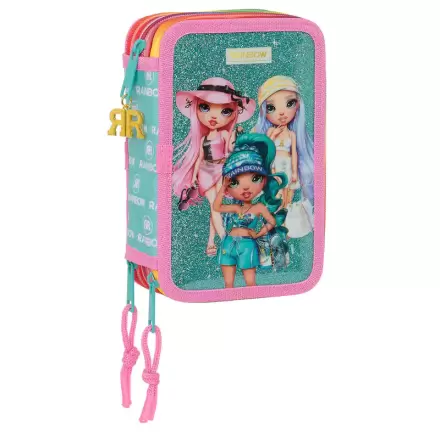 Rainbow High Paradise Dreifaches Mäppchen 36St Produktfoto