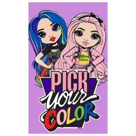 Rainbow High Wähle Deine Farbe Handtuch, Gesichtstuch, Badetuch Produktfoto