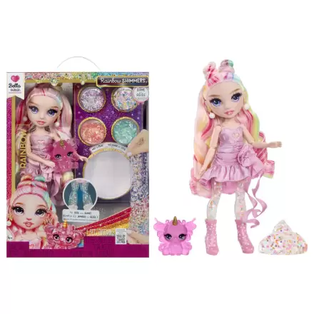 Rainbow High Rainbow Shimmers Feature Fantasy Bella Puppe Produktfoto
